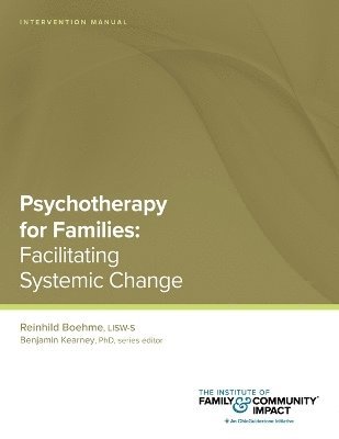 bokomslag Psychotherapy for Families