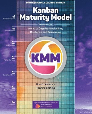 bokomslag Kanban Maturity Model, Coaches' Edition