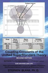 bokomslag Coupling Constants of the Unified SuperStandard Theory SECOND EDITION