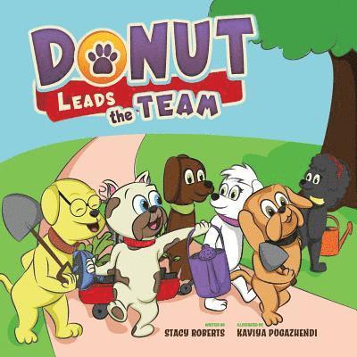 Donut Leads the Team 1