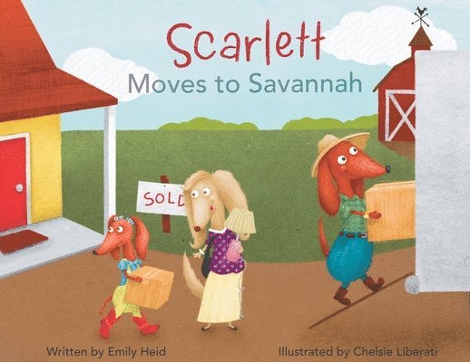 Scarlett Moves to Savannah 1