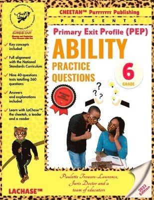 bokomslag Primary Exit Profile (PEP), Grade 6, Ability Practice question