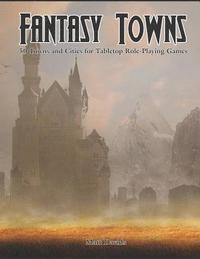 bokomslag Fantasy Towns