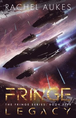 Rachel Aukes - Fringe Legacy, Häftad