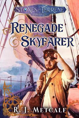 Rj Metcalf, RJ Metcalf, Sd Grimm, SD Grimm - Renegade Skyfarer, Häftad