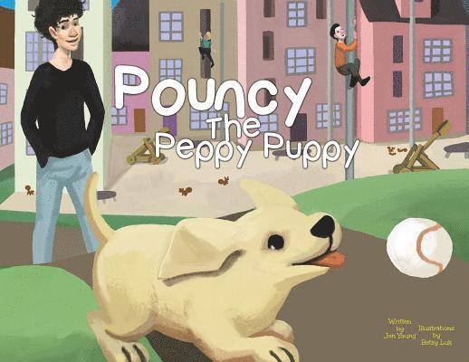 Jon Young, Jon, Young - Pouncy the Peppy Puppy, Häftad