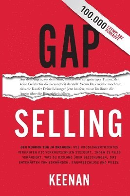 Keenan - Gap Selling, Häftad
