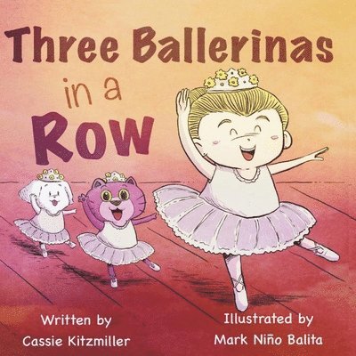 Three Ballerinas in a Row 1