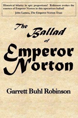bokomslag Ballad of Emperor Norton