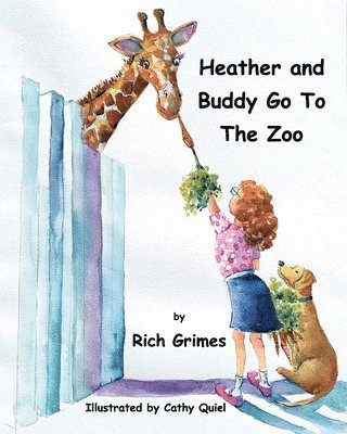 Heather and Buddy Go To The Zoo 1