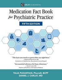 bokomslag Medication Fact Book for Psychiatric Practice, Fifth Edition