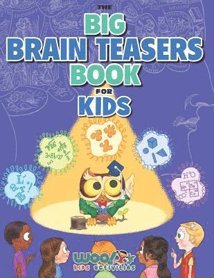 bokomslag The Big Brain Teasers Book for Kids