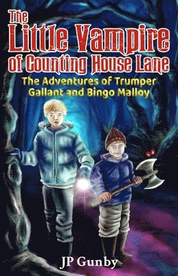 bokomslag Little Vampire of Counting House Lane