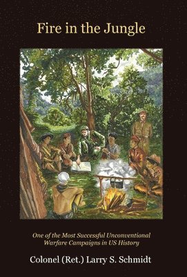 Larry Schmidt, Paul Lefavor, Paul LeFavor - Fire In The Jungle, Inbunden