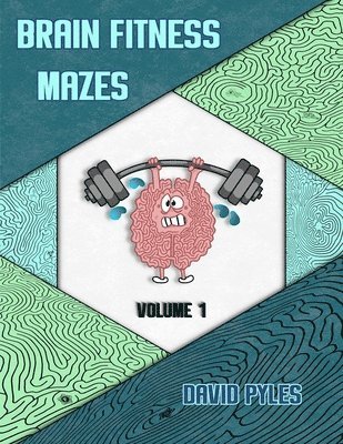 bokomslag Brain Fitness Mazes Volume 1