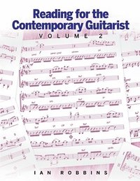 bokomslag Reading for the Contemporary Guitarist Volume 2