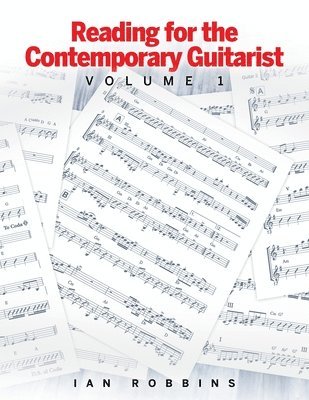 bokomslag Reading for the Contemporary Guitarist