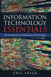 bokomslag Information Technology Essentials