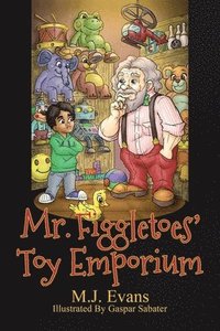 bokomslag Mr. Figgletoes' Toy Emporium
