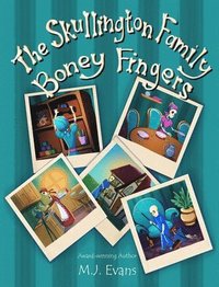 bokomslag The Skullington Family - Boney Fingers