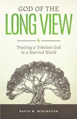 bokomslag God of the Long View: Trusting a Timeless God in a Hurried World