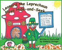 bokomslag Leonard the Leprechaun Plays Hide-and-Seek