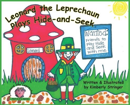 Leonard the Leprechaun Plays Hide-and-Seek 1