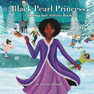Black Pearl Princess Coloring and Activity Book 1
