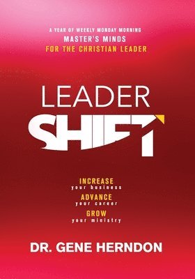 bokomslag LeaderSHIFT: A Year of Leadership Gold