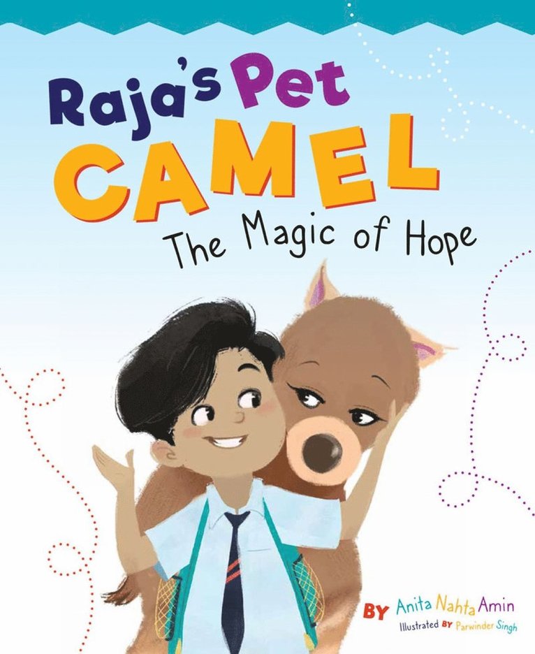 Anita Amin, Anita Nahta Amin - Raja's Pet Camel, Inbunden