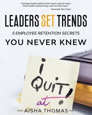Aisha Thomas - Leaders Set Trends, Häftad
