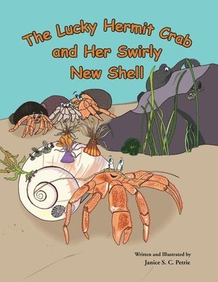 bokomslag The Lucky Hermit Crab and Her Swirly New Shell