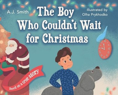 bokomslag Boy Who Couldn't Wait for Christmas