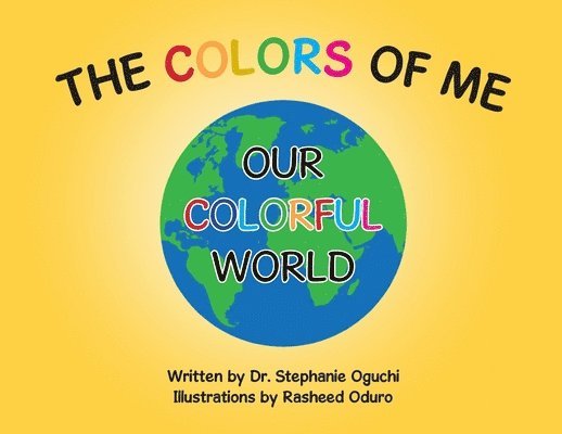 Stephanie Oguchi, Dr. Stephanie Oguchi - Colors of Me, Häftad