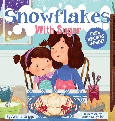 Snowflakes With Sugar 1