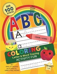 bokomslag ABC Letter Tracing PLUS Coloring and Activity Fun!