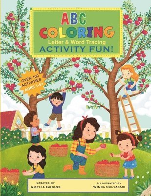 ABC Letter Tracing PLUS Coloring and Activity Fun!