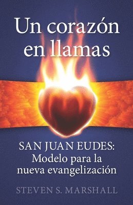 corazón en llamas