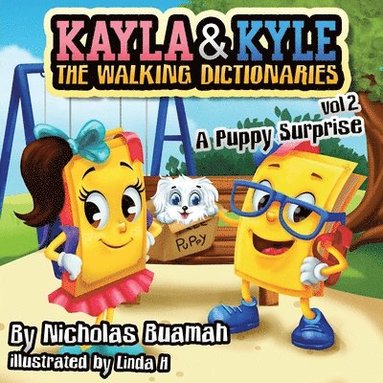 Nicholas Buamah - Kayla and Kyle The Walking Dictionaries, Häftad