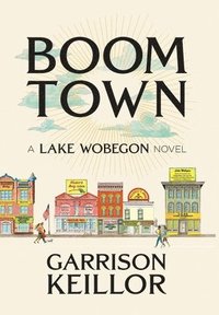 bokomslag Boom Town