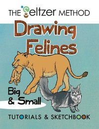 bokomslag Drawing Felines