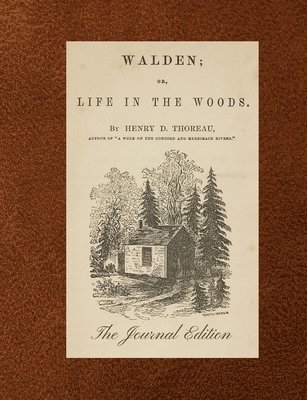 bokomslag Walden (The Journal Edition)