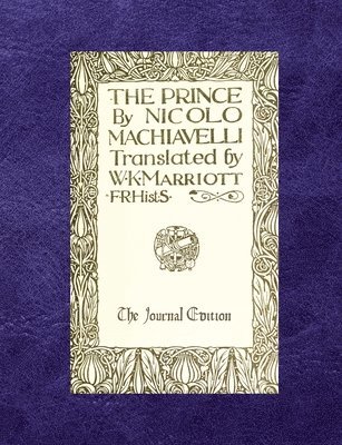 bokomslag Prince (The Journal Edition)