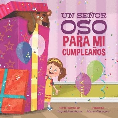 bokomslag Un Senor Oso Para Mi Cumpleanos