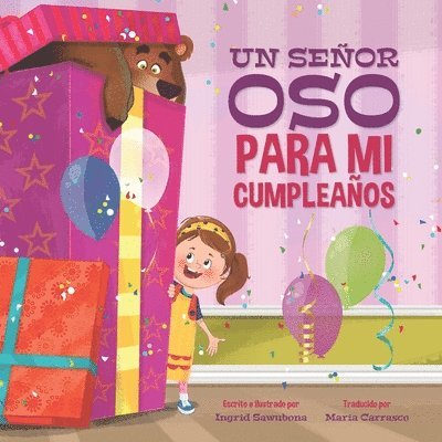 Un Senor Oso Para Mi Cumpleanos 1