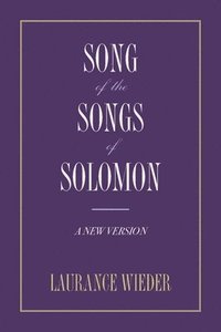 bokomslag Song of the Songs of Solomon