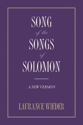 bokomslag Song of the Songs of Solomon