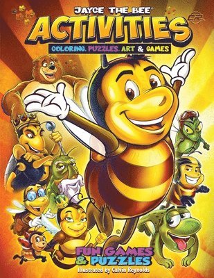 bokomslag Jayce The Bee Activities & Coloring Book