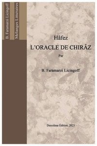 bokomslag Hfez, L'Oracle de Chirz