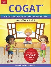 bokomslag COGAT Test Prep Grade 3 Level 9